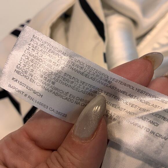 KEEPSAKE the Label Cross Neck Halter Geometric Print Jumpsuit XXS - Picture 8 of 12